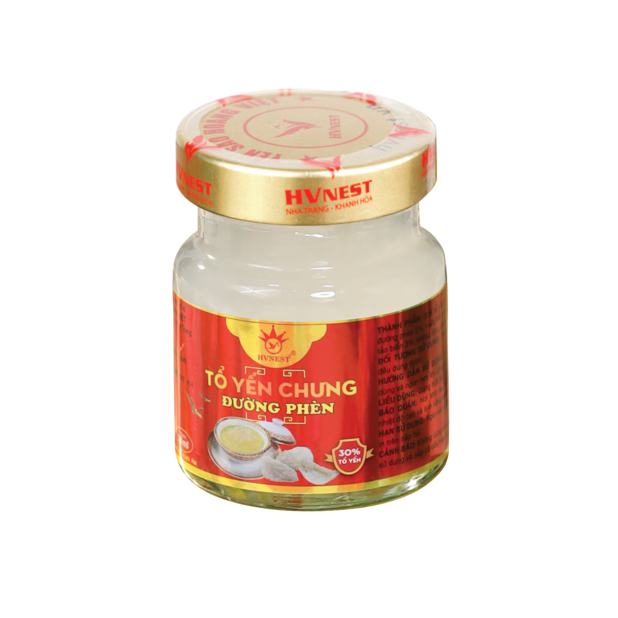 Tổ Yến Chưng Đường Phèn